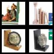 4 Pics 1 Word 7 Letters Answers Bookend