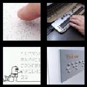 4 Pics 1 Word 7 Letters Answers Braille