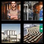 4 Pics 1 Word 7 Letters Answers Brewery