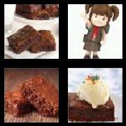 4 Pics 1 Word 7 Letters Answers Brownie