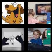 4 Pics 1 Word 7 Letters Answers Cartoon