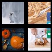 4 Pics 1 Word 7 Letters Answers Carving