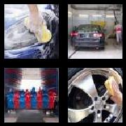 4 Pics 1 Word 7 Letters Answers Carwash