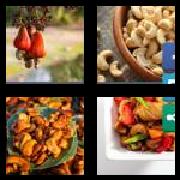 4 Pics 1 Word 7 Letters Answers Cashews