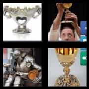 4 Pics 1 Word 7 Letters Answers Chalice