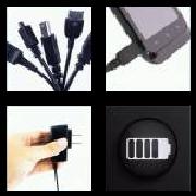 4 Pics 1 Word 7 Letters Answers Charger