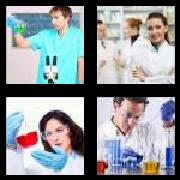 4 Pics 1 Word 7 Letters Answers Chemist