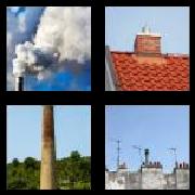 4 Pics 1 Word 7 Letters Answers Chimney