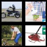 4 Pics 1 Word 7 Letters Answers Chopper