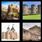 4 Pics 1 Word 7 Letters Answers Citadel