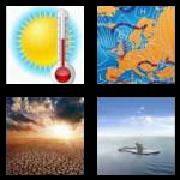 4 Pics 1 Word 7 Letters Answers Climate