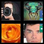 4 Pics 1 Word 7 Letters Answers Closeup