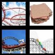 4 Pics 1 Word 7 Letters Answers Coaster