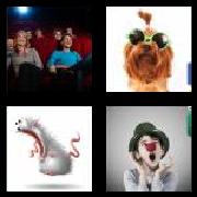 4 Pics 1 Word 7 Letters Answers Comical