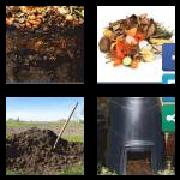 4 Pics 1 Word 7 Letters Answers Compost