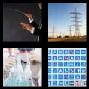 4 Pics 1 Word 7 Letters Answers Conduct