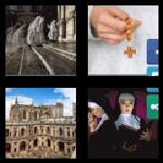 4 Pics 1 Word 7 Letters Answers Convent