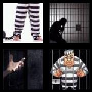 4 Pics 1 Word 7 Letters Answers Convict
