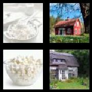 4 Pics 1 Word 7 Letters Answers Cottage