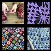 4 Pics 1 Word 7 Letters Answers Crochet