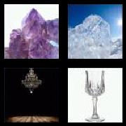 4 Pics 1 Word 7 Letters Answers Crystal