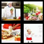 4 Pics 1 Word 7 Letters Answers Cuisine