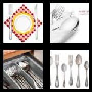 4 Pics 1 Word 7 Letters Answers Cutlery