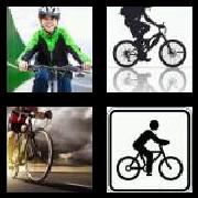 4 Pics 1 Word 7 Letters Answers Cyclist