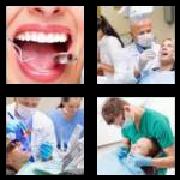 4 Pics 1 Word 7 Letters Answers Dentist
