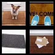 4 Pics 1 Word 7 Letters Answers Doormat