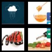 4 Pics 1 Word 7 Letters Answers Drizzle