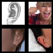 4 Pics 1 Word 7 Letters Answers Earlobe