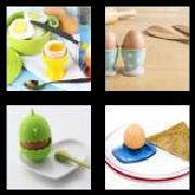 4 Pics 1 Word 7 Letters Answers Eggcups