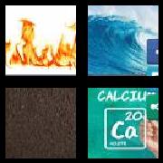 4 Pics 1 Word 7 Letters Answers Element