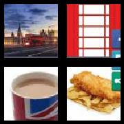 4 Pics 1 Word 7 Letters Answers England