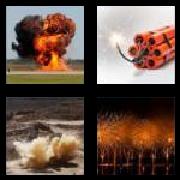 4 Pics 1 Word 7 Letters Answers Explode