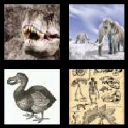 4 Pics 1 Word 7 Letters Answers Extinct