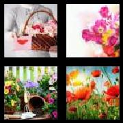 4 Pics 1 Word 7 Letters Answers Flowers