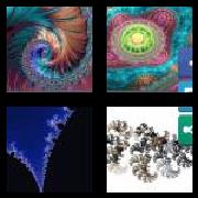4 Pics 1 Word 7 Letters Answers Fractal