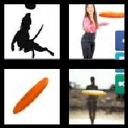 4 Pics 1 Word 7 Letters Answers Frisbee