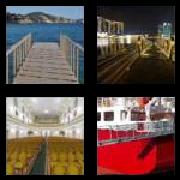 4 Pics 1 Word 7 Letters Answers Gangway