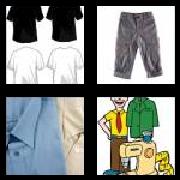 4 Pics 1 Word 7 Letters Answers Garment