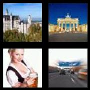 4 Pics 1 Word 7 Letters Answers Germany