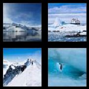 4 Pics 1 Word 7 Letters Answers Glacier