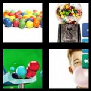 4 Pics 1 Word 7 Letters Answers Gumball
