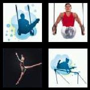 4 Pics 1 Word 7 Letters Answers Gymnast