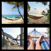 4 Pics 1 Word 7 Letters Answers Hammock