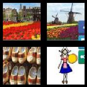 4 Pics 1 Word 7 Letters Answers Holland