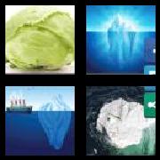 4 Pics 1 Word 7 Letters Answers Iceberg