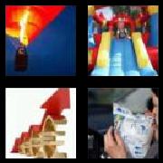 4 Pics 1 Word 7 Letters Answers Inflate